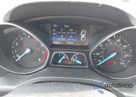 2017 Ford Escape Se z USA, uszkodzony, nr VIN 1FMCU9GD8HUB64336